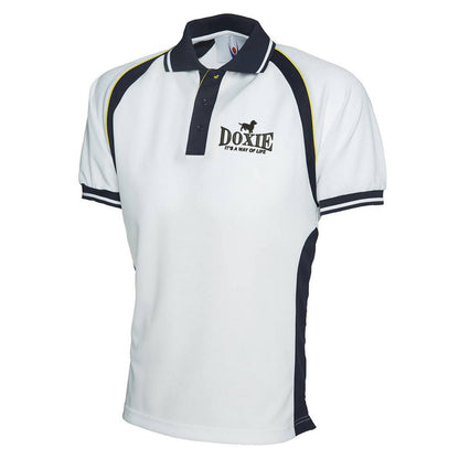 Doxie It's a Way of Life Embroidered Sports Polo Shirt