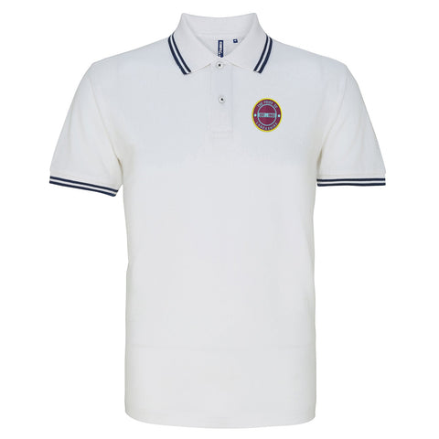 The Pride of Lancashire 1882 Embroidered Tipped Polo Shirt