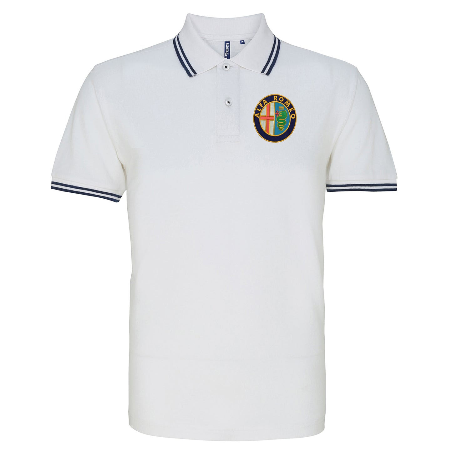 Embroidered Alfa Romeo Polo Shirt UK