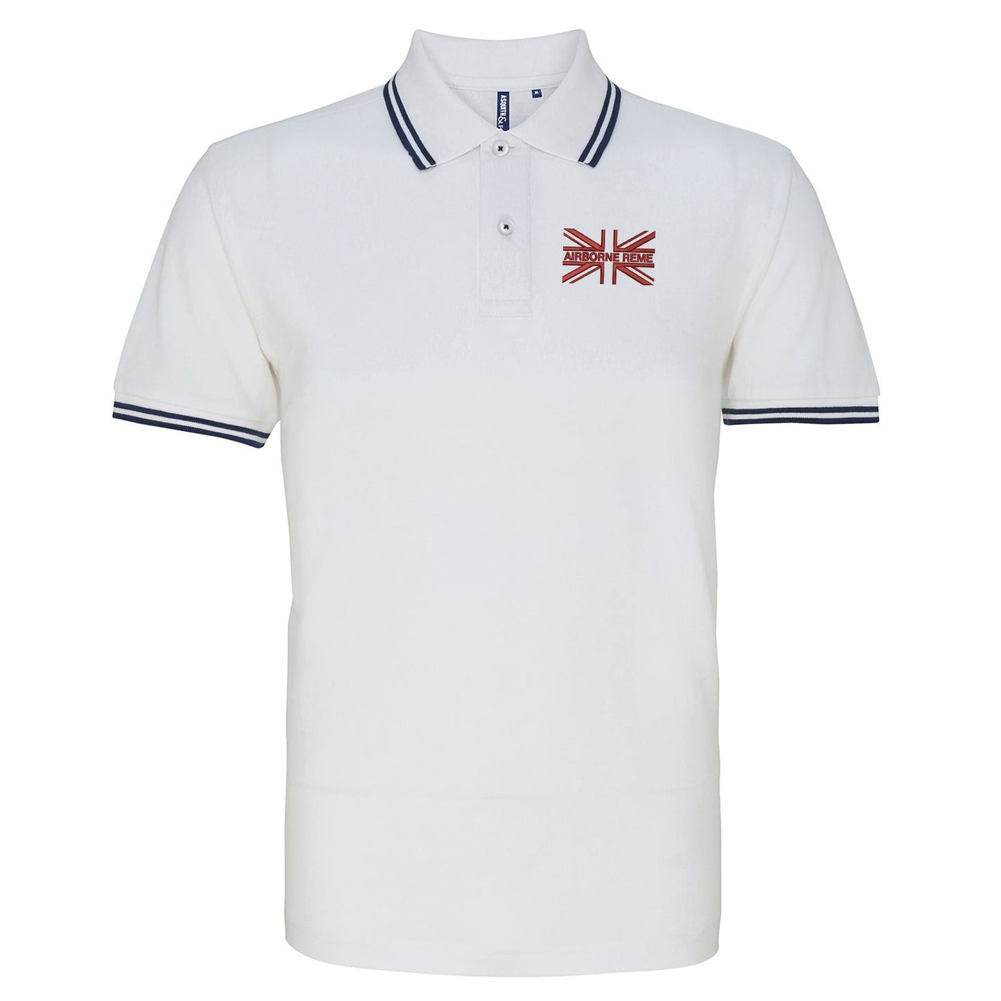 Airborne REME Union Jack Polo Shirt