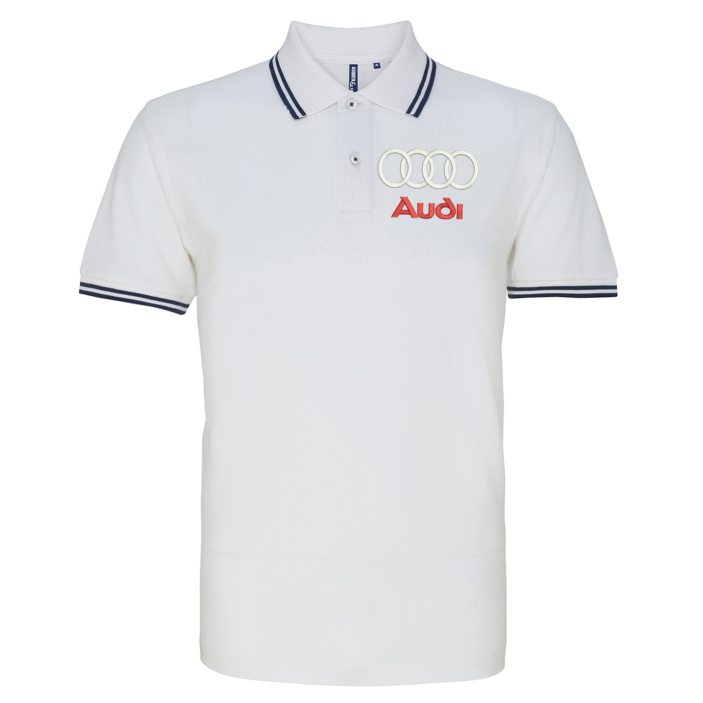 Embroidered Audi Polo Shirt UK