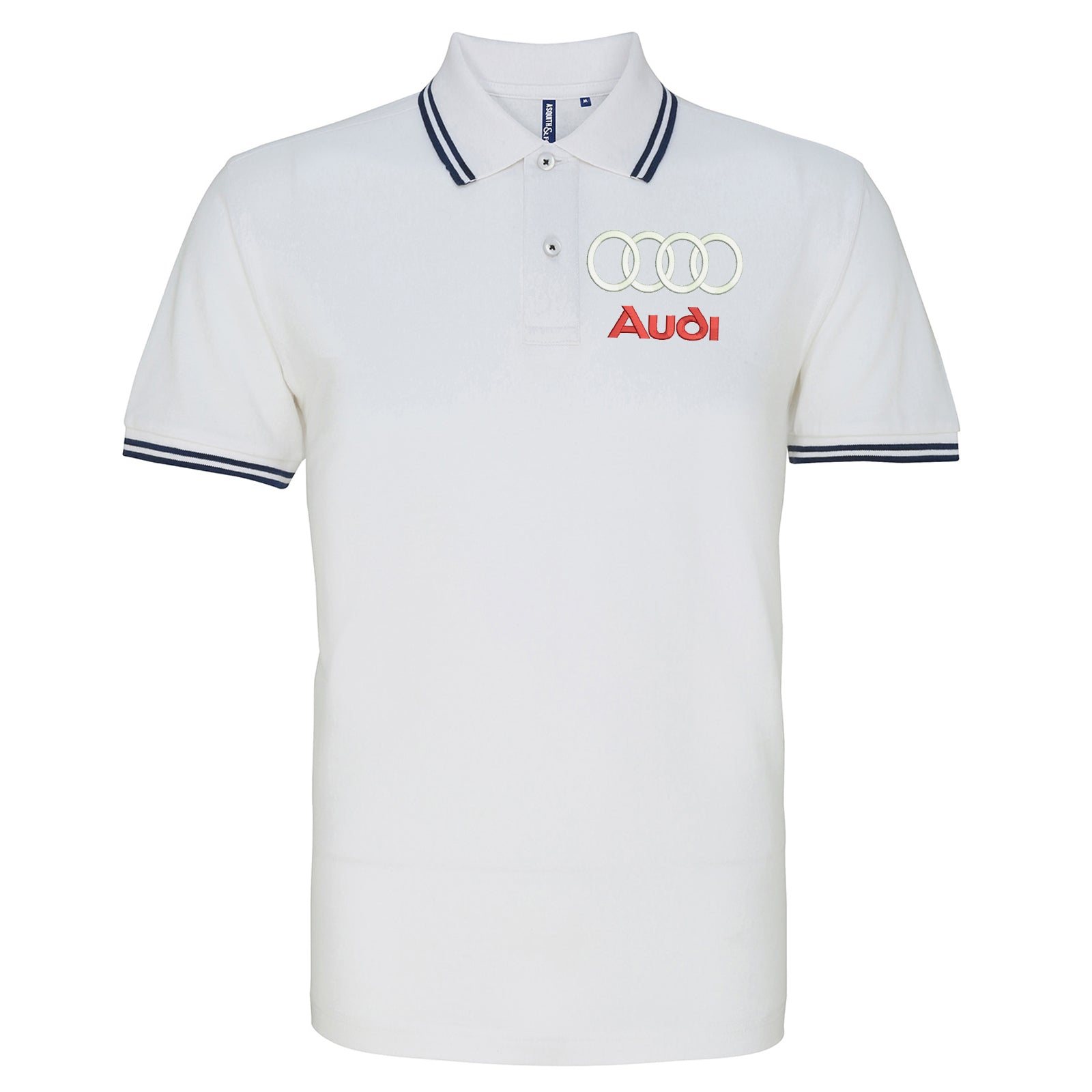 Embroidered Audi Polo Shirt UK