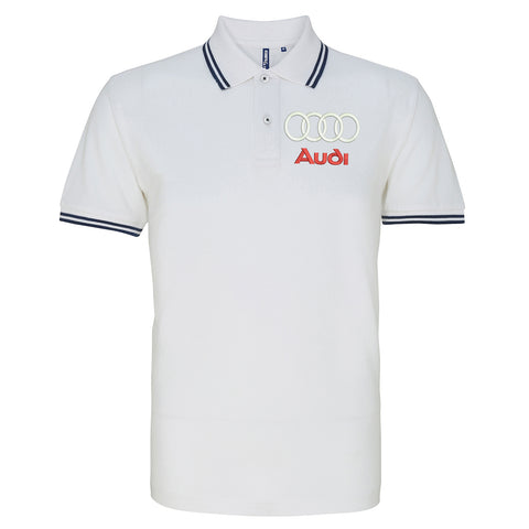 Embroidered Audi Polo Shirt UK