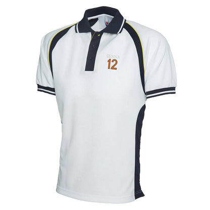 Retro Senna 12 Shirt Formula 1