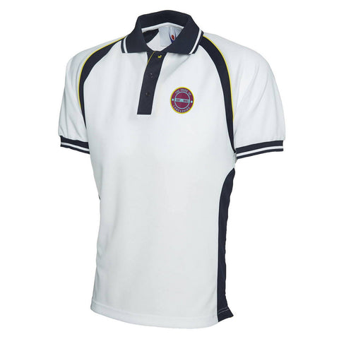 The Pride of Lancashire 1882 Embroidered Polyester Sports Polo Shirt