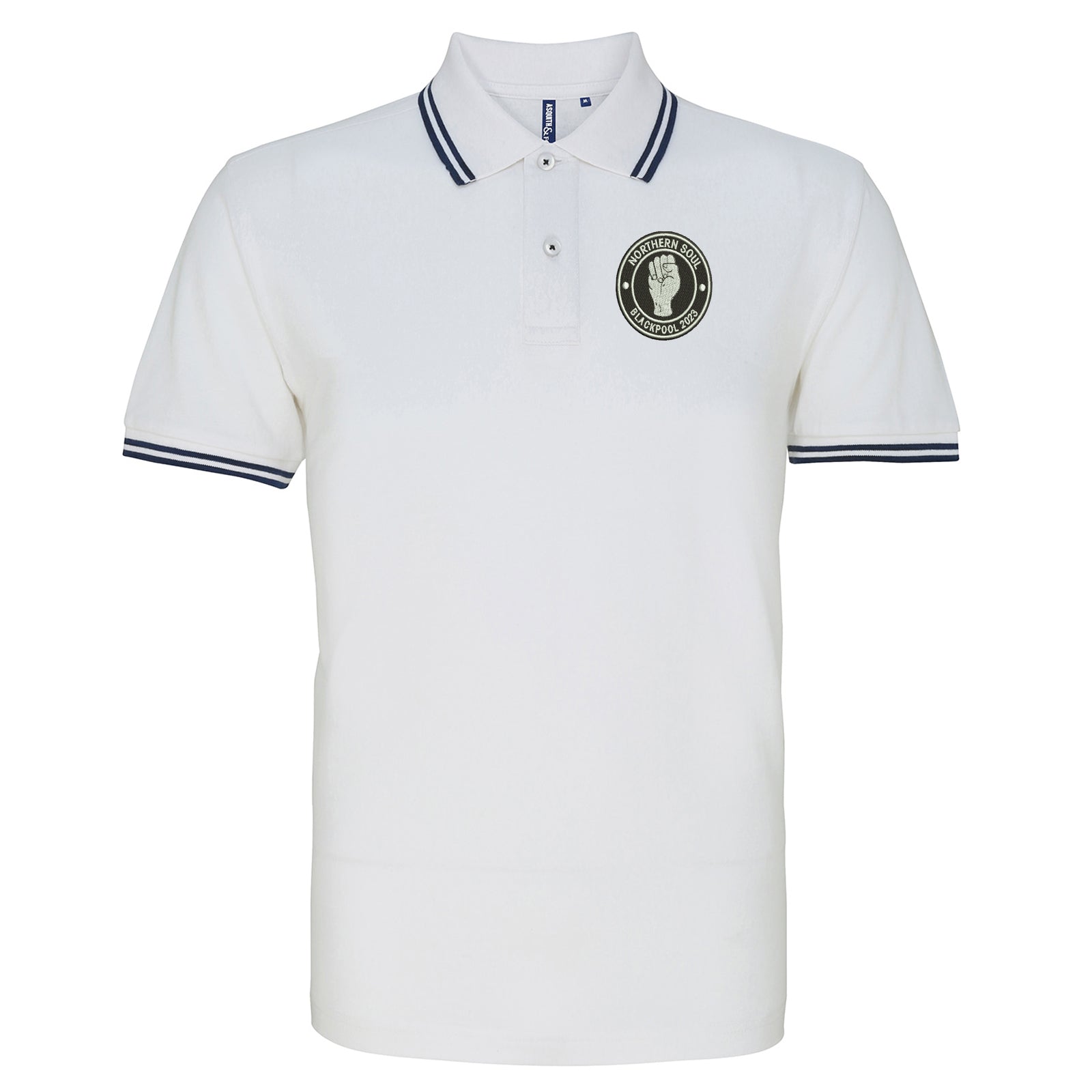 Blackpool Northern Soul 2023 Polo Shirt