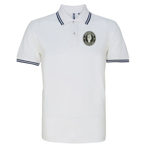 Blackpool Northern Soul 2023 Embroidered Tipped Polo Shirt