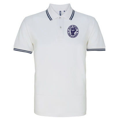 Dark Blues Pride of Dundee Embroidered Tipped Polo Shirt