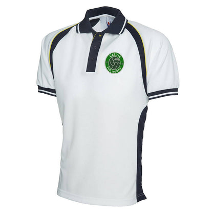 The Hoops Old School Ball Embroidered Sports Polo Shirt