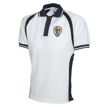 Retro Bristol City 1976 Embroidered Polyester Sports Polo Shirt