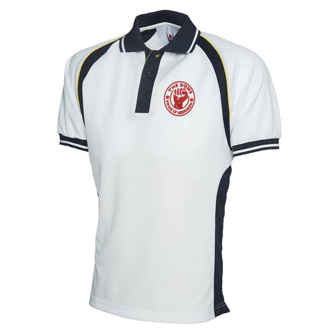 The Dons Pride of Aberdeen Embroidered Sports Polo Shirt