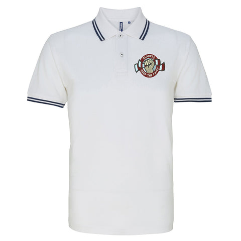 Burnley Keep The Faith Tipped Polo Shirt