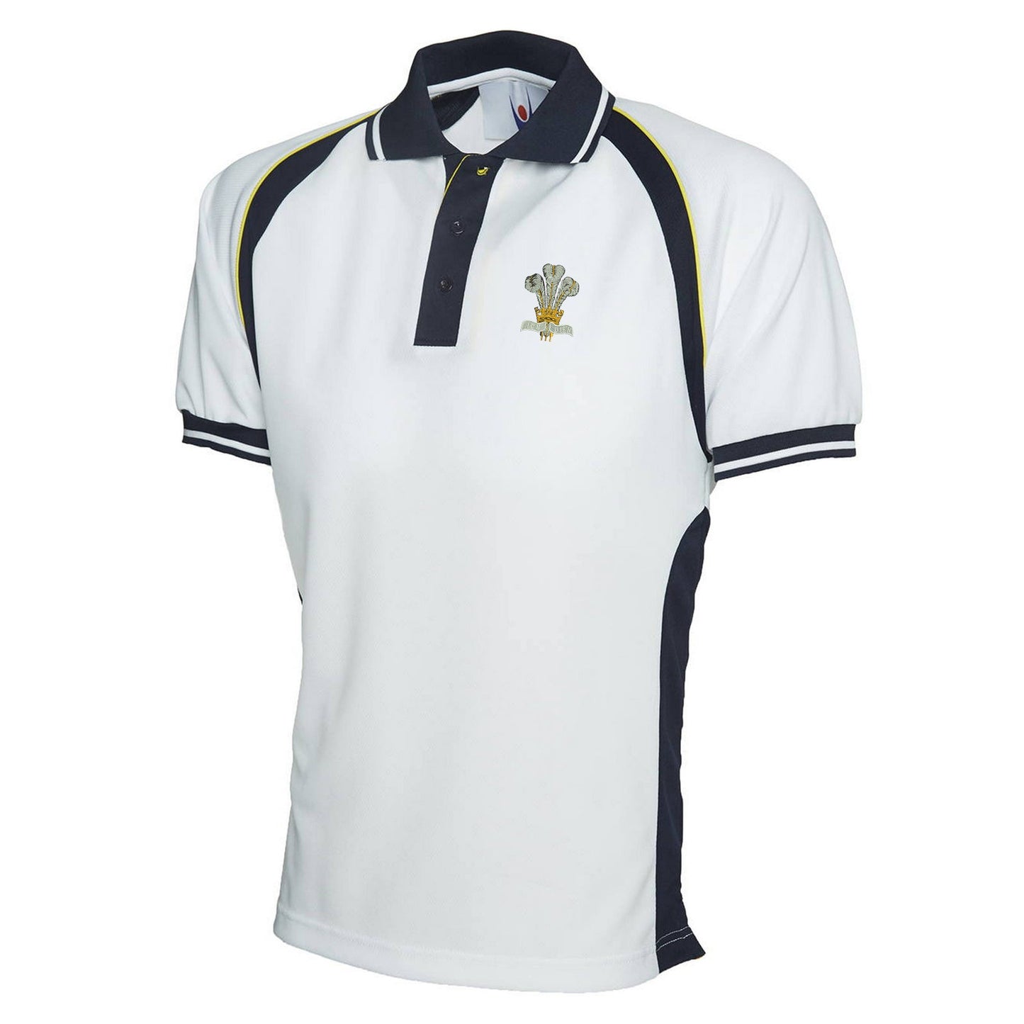 Royal Regiment of Wales Embroidered Polyester Sports Polo Shirt