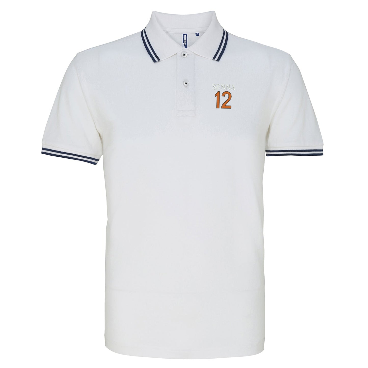 Retro Senna 12 Polo Shirt