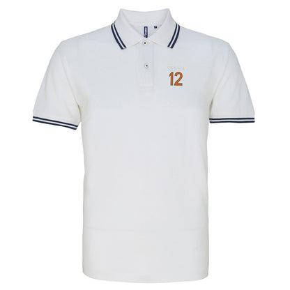 Retro Senna 12 Polo Shirt