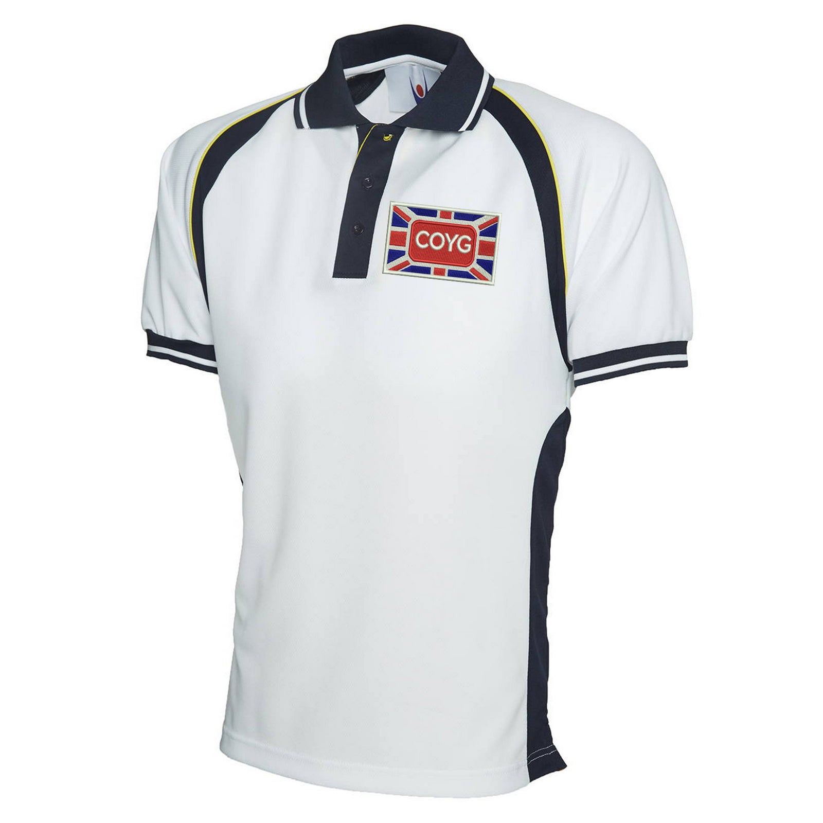 COYG Union Jack Polo Shirt