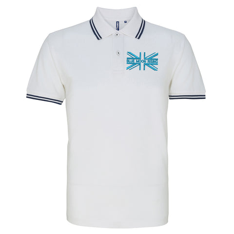 Blue Moon Rising Union Jack Polo Shirt