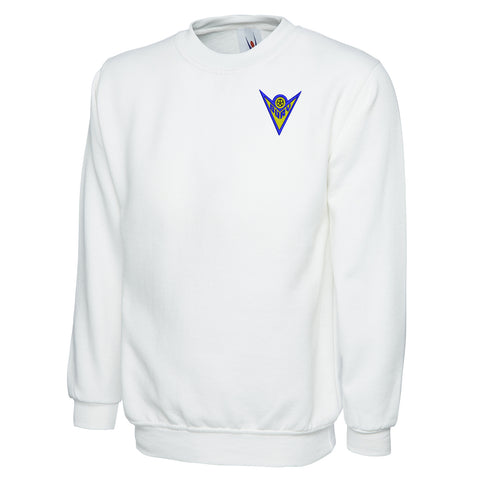 Retro Bury 1974 Embroidered Classic Sweatshirt