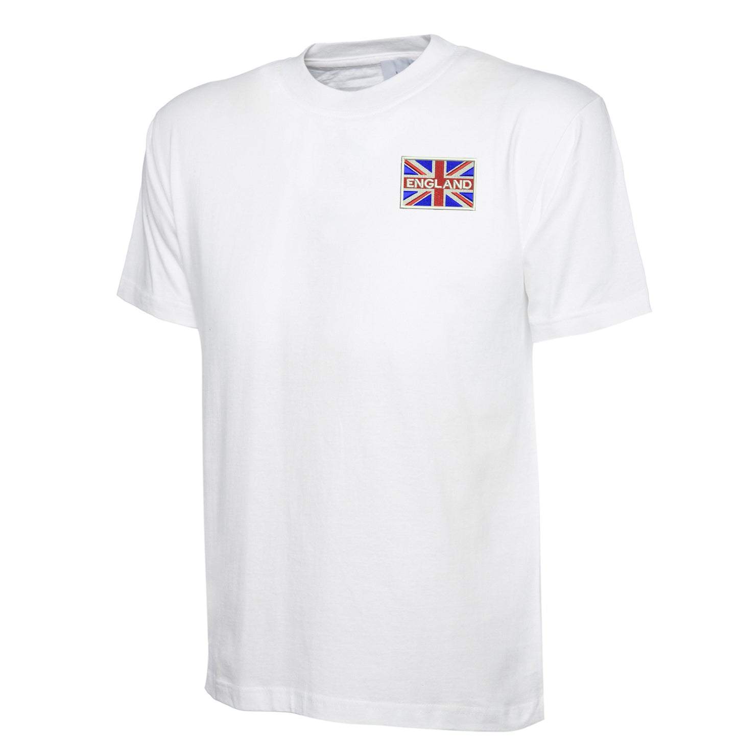 England Coloured Union Jack T-Shirt