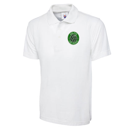 The Hoops Old School Ball Embroidered Classic Polo Shirt