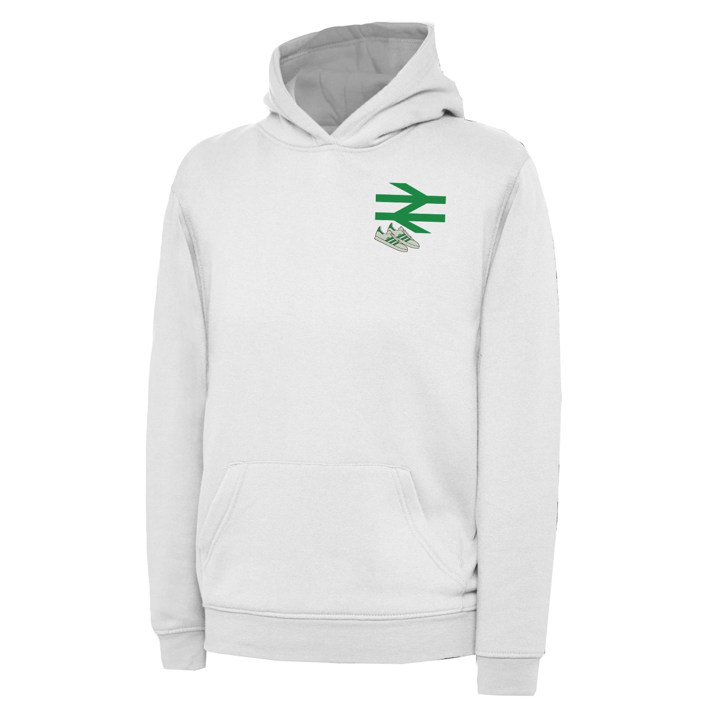 Celtic Fans Embroidered Children's Hoodie