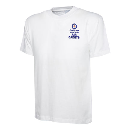 Proud to Have Served in The Air Cadets Embroidered Classic T-Shirt