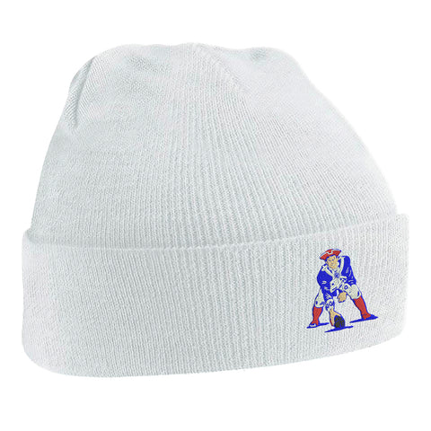 Retro New England Patriots 1972 Beanie Hat