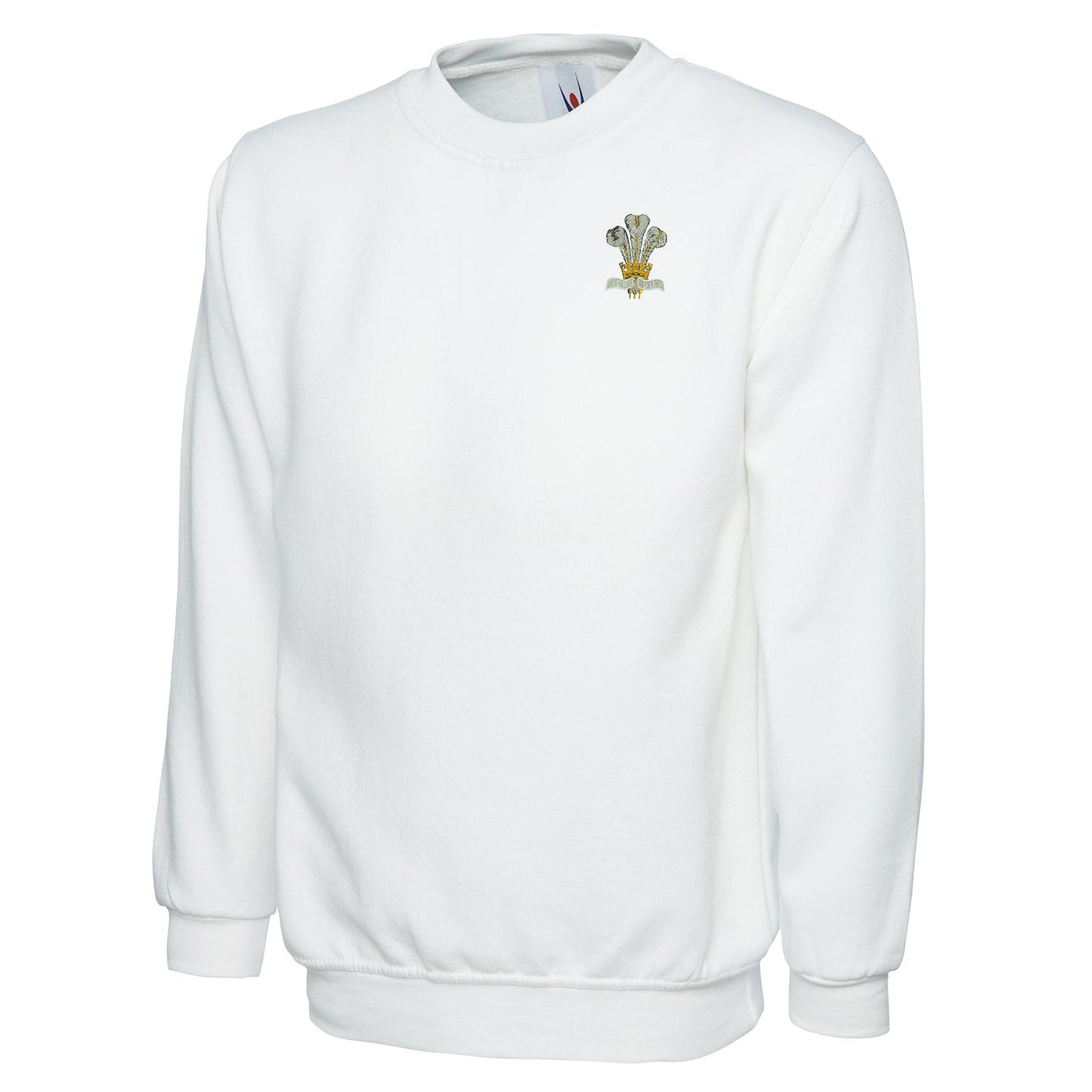 Royal Regiment of Wales Embroidered Classic Sweatshirt