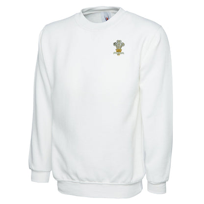 Royal Regiment of Wales Embroidered Classic Sweatshirt