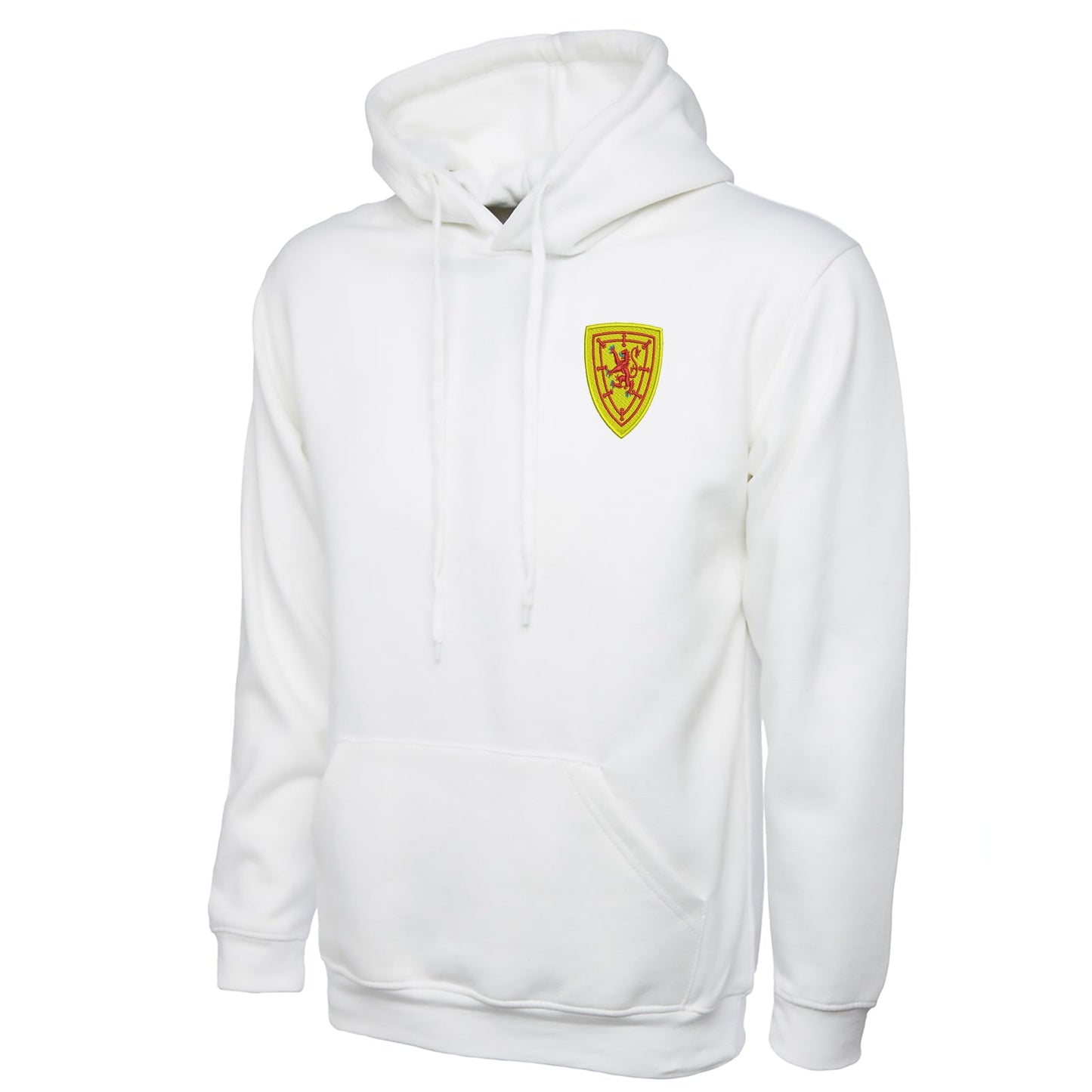 Retro Scotland 1879 Embroidered Classic Hoodie