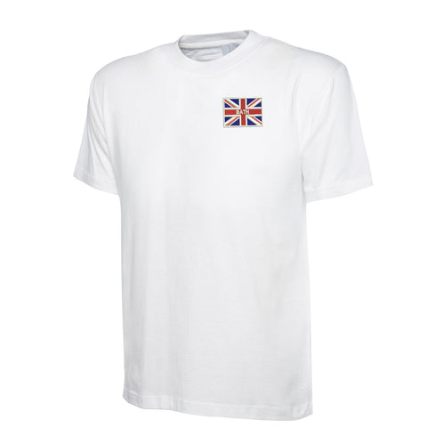 Bath Union Jack Embroidered Children's T-Shirt