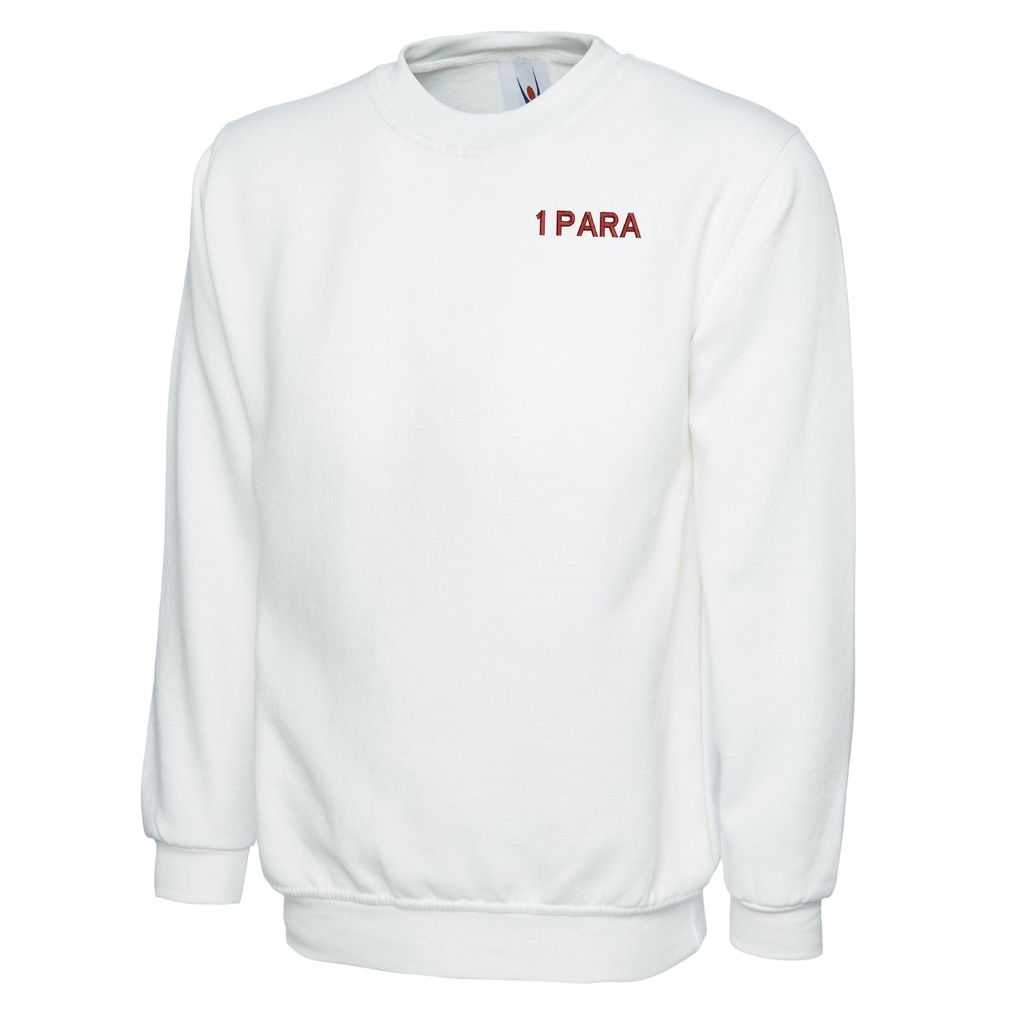 1 PARA Embroidered Classic Sweatshirt