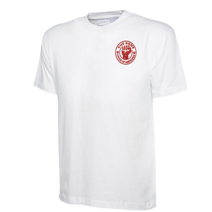 The Dons Pride of Aberdeen Embroidered Classic T-Shirt