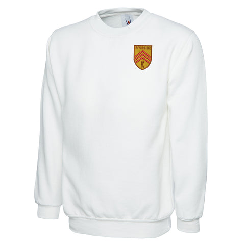 Retro Riverside FC Embroidered Classic Sweatshirt