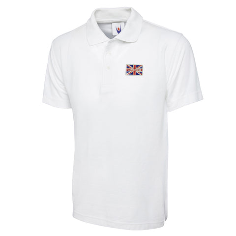 Cambridge Coloured Union Jack Classic Polo Shirt