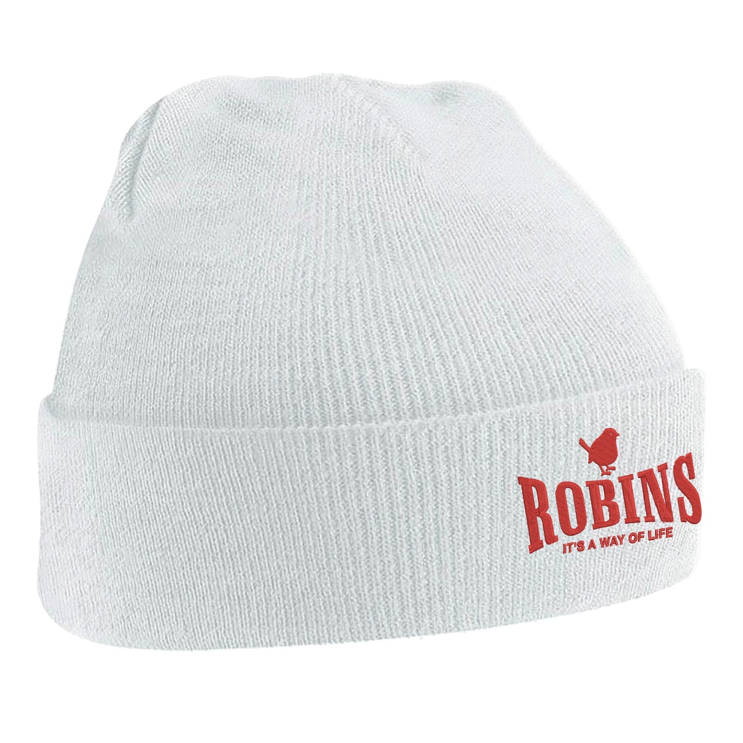 Robins It's a Way of Life Beanie Hat