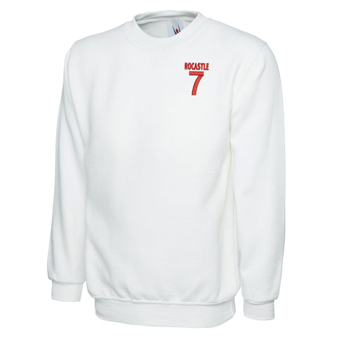 Rocastle 7 Embroidered Classic Sweatshirt