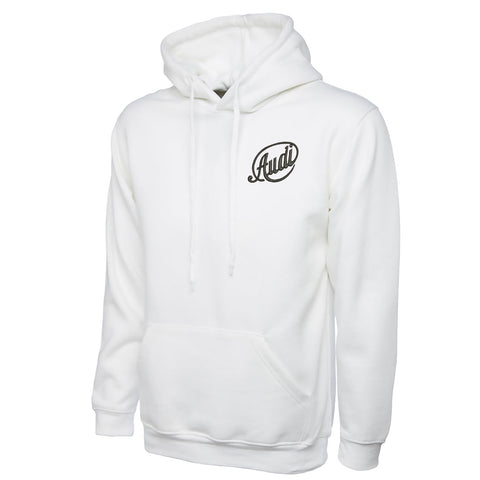 Retro Audi 1909 Embroidered Classic Hoodie