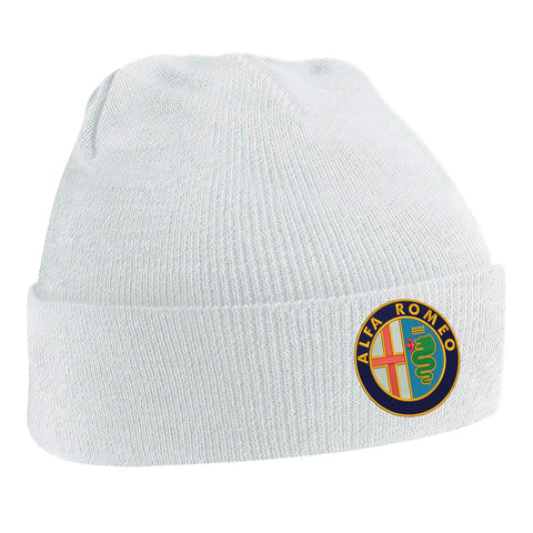 Alfa Romeo Logo Golden Beanie Hat