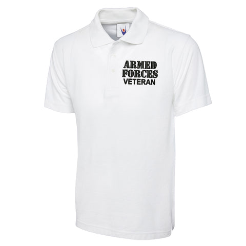 Armed Forces Veteran Polo Shirt