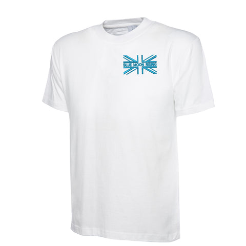 Blue Moon Rising Union Jack T Shirt