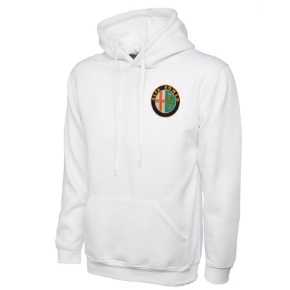 Alfa Romeo Hooded Top