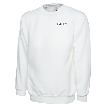 Padre Embroidered Classic Sweatshirt