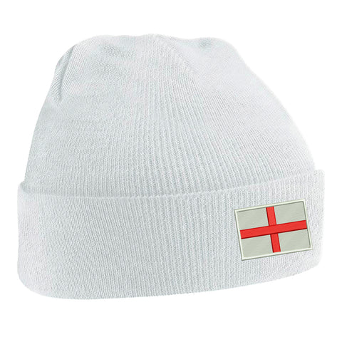 Flag of England Beanie Hat