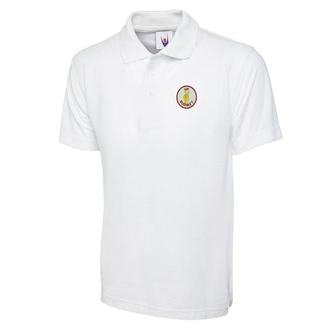 Retro Up Burnley 1972 Embroidered Classic Polo Shirt