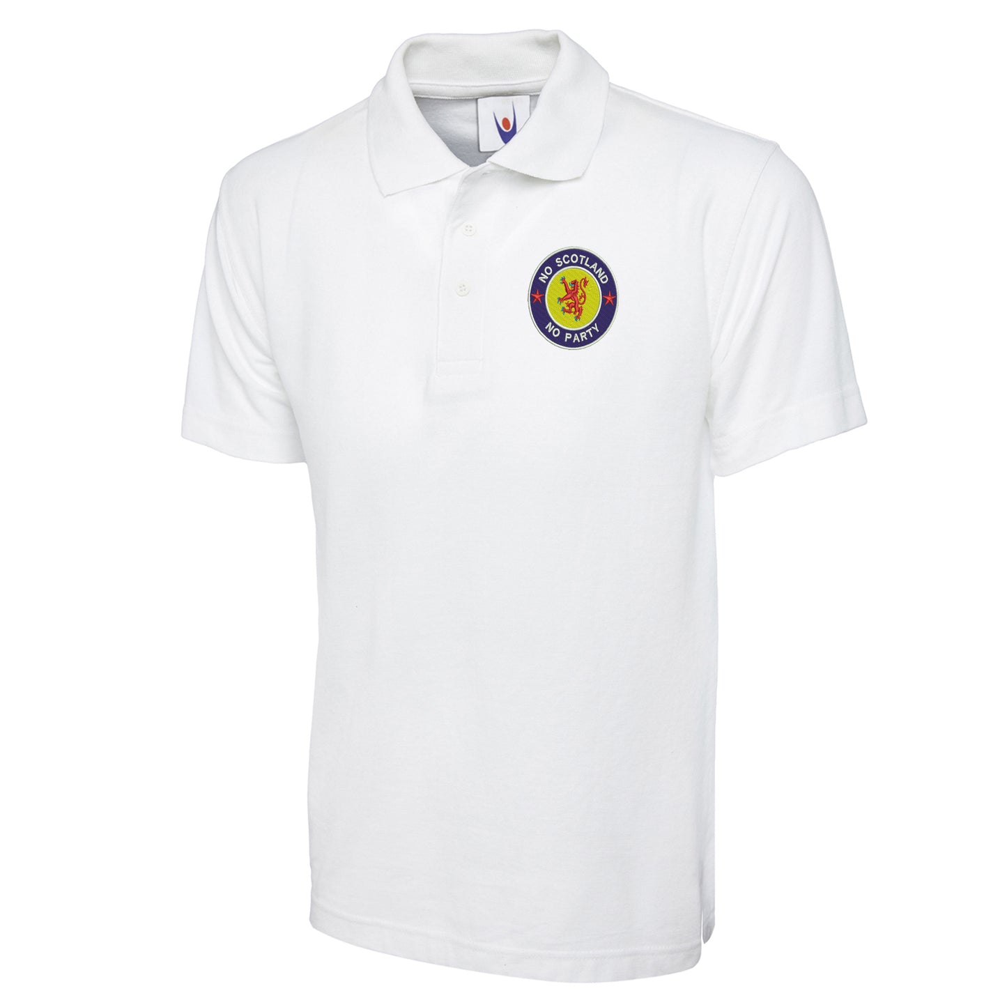 No Scotland No Party Embroidered Classic Polo Shirt