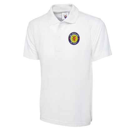 No Scotland No Party Embroidered Classic Polo Shirt