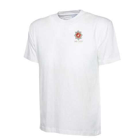 Hertfordshire Fire Service Fire Cadet Embroidered Children's T-Shirt