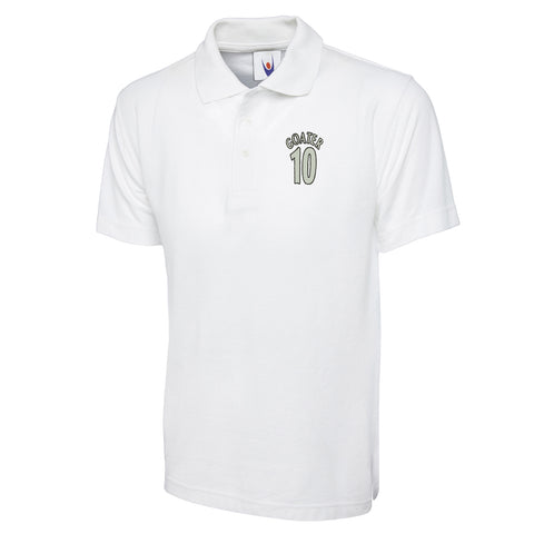 Goater 10 Embroidered Classic Polo Shirt