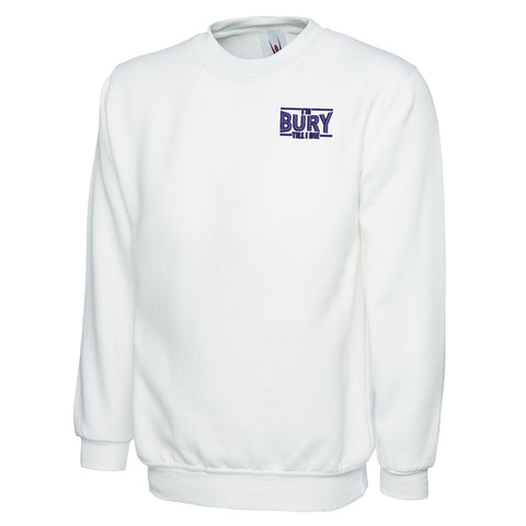 I'm Bury Till I Die Embroidered Classic Sweatshirt